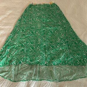 Women’s Wildflowers Skirt